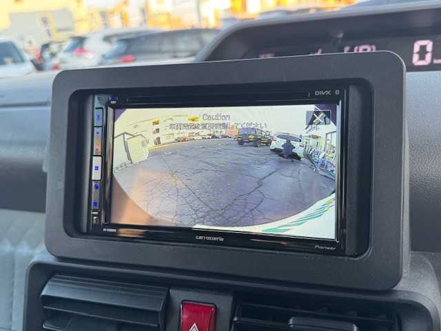 ダイハツ タント X 道東・釧路十勝 2019(令1)年 7.8万km ブラックマイカメタリック 4WD/社外モニターオーディオ/  （DVD/CD/Bluetooth）/バックカメラ/衝突軽減ブレーキ/片側パワースライドドア/前席シートヒーター/コーナーセンサー/アイドリングストップ/横滑り防止装置/LEDヘッドライト/オートライト/ヘッドライトレベライザー/社外エンジンスターター/スマートキー/エンジンプッシュスタート/スペアキー/取扱説明書/保証書/社外14インチアルミホイール/冬タイヤ積み込み/　　（155/65r14、2mm、2017年製）