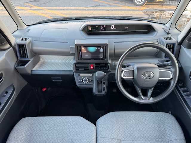 ダイハツ タント X 道東・釧路十勝 2019(令1)年 7.8万km ブラックマイカメタリック 4WD/社外モニターオーディオ/  （DVD/CD/Bluetooth）/バックカメラ/衝突軽減ブレーキ/片側パワースライドドア/前席シートヒーター/コーナーセンサー/アイドリングストップ/横滑り防止装置/LEDヘッドライト/オートライト/ヘッドライトレベライザー/社外エンジンスターター/スマートキー/エンジンプッシュスタート/スペアキー/取扱説明書/保証書/社外14インチアルミホイール/冬タイヤ積み込み/　　（155/65r14、2mm、2017年製）