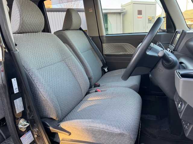 ダイハツ タント X 道東・釧路十勝 2019(令1)年 7.8万km ブラックマイカメタリック 4WD/社外モニターオーディオ/  （DVD/CD/Bluetooth）/バックカメラ/衝突軽減ブレーキ/片側パワースライドドア/前席シートヒーター/コーナーセンサー/アイドリングストップ/横滑り防止装置/LEDヘッドライト/オートライト/ヘッドライトレベライザー/社外エンジンスターター/スマートキー/エンジンプッシュスタート/スペアキー/取扱説明書/保証書/社外14インチアルミホイール/冬タイヤ積み込み/　　（155/65r14、2mm、2017年製）