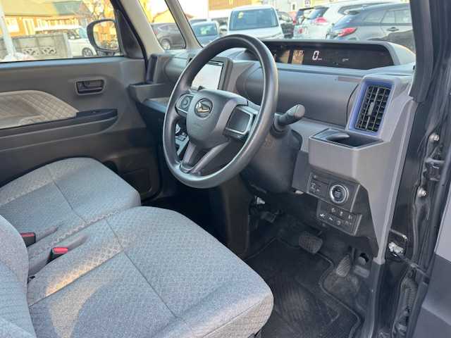 ダイハツ タント X 道東・釧路十勝 2019(令1)年 7.8万km ブラックマイカメタリック 4WD/社外モニターオーディオ/  （DVD/CD/Bluetooth）/バックカメラ/衝突軽減ブレーキ/片側パワースライドドア/前席シートヒーター/コーナーセンサー/アイドリングストップ/横滑り防止装置/LEDヘッドライト/オートライト/ヘッドライトレベライザー/社外エンジンスターター/スマートキー/エンジンプッシュスタート/スペアキー/取扱説明書/保証書/社外14インチアルミホイール/冬タイヤ積み込み/　　（155/65r14、2mm、2017年製）