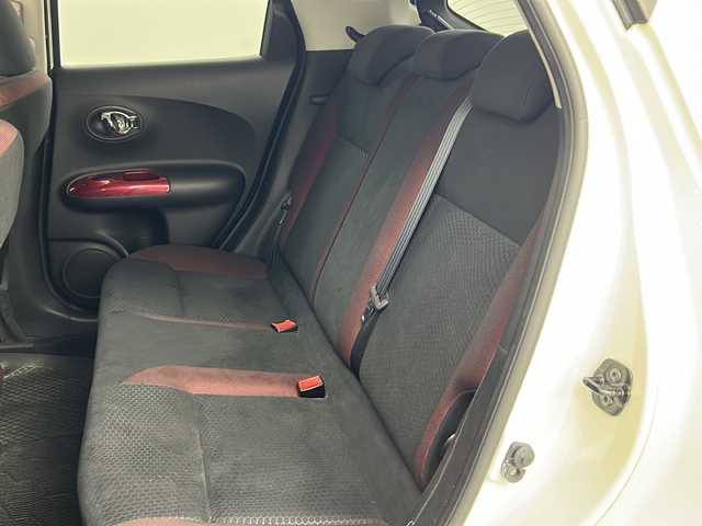 日産 ジューク 16GT FOUR 熊本県 2011(平23)年 14.5万km ブリリアントホワイトパール 純正メモリーナビ/バックカメラ/Bluetooth/純正フロアマット/純正アルミホイール/ワンセグ/スマートキー/エンジンスタートボタン/ドアバイザー/電動格納ミラー
