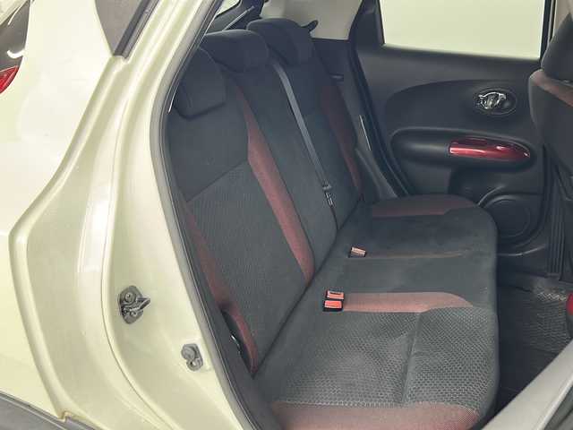 日産 ジューク 16GT FOUR 熊本県 2011(平23)年 14.5万km ブリリアントホワイトパール 純正メモリーナビ/バックカメラ/Bluetooth/純正フロアマット/純正アルミホイール/ワンセグ/スマートキー/エンジンスタートボタン/ドアバイザー/電動格納ミラー