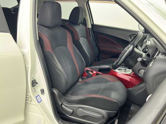 日産 ジューク 16GT FOUR 熊本県 2011(平23)年 14.5万km ブリリアントホワイトパール 純正メモリーナビ/バックカメラ/Bluetooth/純正フロアマット/純正アルミホイール/ワンセグ/スマートキー/エンジンスタートボタン/ドアバイザー/電動格納ミラー