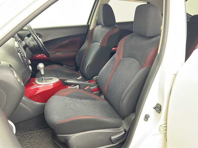 日産 ジューク 16GT FOUR 熊本県 2011(平23)年 14.5万km ブリリアントホワイトパール 純正メモリーナビ/バックカメラ/Bluetooth/純正フロアマット/純正アルミホイール/ワンセグ/スマートキー/エンジンスタートボタン/ドアバイザー/電動格納ミラー