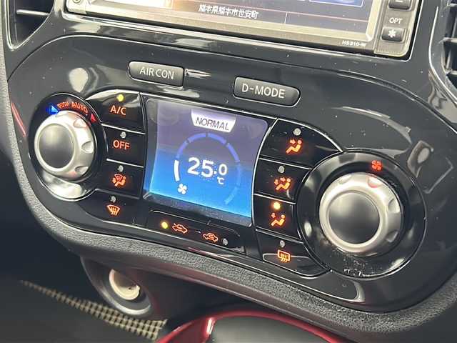 日産 ジューク 16GT FOUR 熊本県 2011(平23)年 14.5万km ブリリアントホワイトパール 純正メモリーナビ/バックカメラ/Bluetooth/純正フロアマット/純正アルミホイール/ワンセグ/スマートキー/エンジンスタートボタン/ドアバイザー/電動格納ミラー