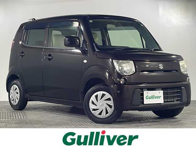 スズキ ＭＲワゴン エコ L 沖縄県 2013(平25)年 5.8万km アーバンブラウンパールメタリック ミュージックプレイヤー（ＤＶＤ／ＣＤ／ＵＤＢ／ＵＳＢ／ＡＵＸ）/アイドリングストップ　/スペアキー　/純正フロアマット　/エアバック　/スマートキー　/プッシュスタート　/純正ドアバイザー　/革調シートカバー