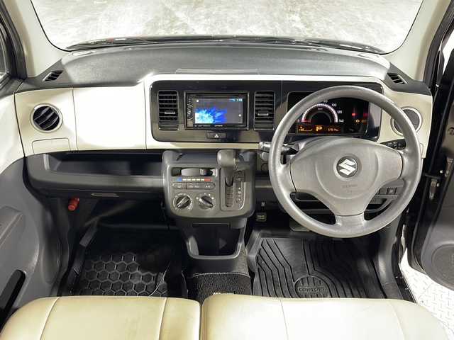 スズキ ＭＲワゴン エコ L 沖縄県 2013(平25)年 5.8万km アーバンブラウンパールメタリック ミュージックプレイヤー（ＤＶＤ／ＣＤ／ＵＤＢ／ＵＳＢ／ＡＵＸ）/アイドリングストップ　/スペアキー　/純正フロアマット　/エアバック　/スマートキー　/プッシュスタート　/純正ドアバイザー　/革調シートカバー