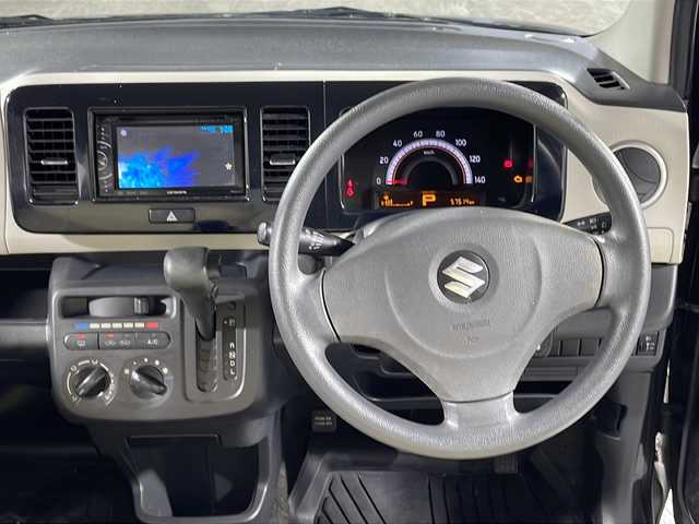 スズキ ＭＲワゴン エコ L 沖縄県 2013(平25)年 5.8万km アーバンブラウンパールメタリック ミュージックプレイヤー（ＤＶＤ／ＣＤ／ＵＤＢ／ＵＳＢ／ＡＵＸ）/アイドリングストップ　/スペアキー　/純正フロアマット　/エアバック　/スマートキー　/プッシュスタート　/純正ドアバイザー　/革調シートカバー