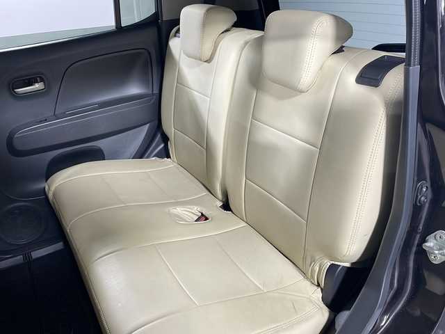 スズキ ＭＲワゴン エコ L 沖縄県 2013(平25)年 5.8万km アーバンブラウンパールメタリック ミュージックプレイヤー（ＤＶＤ／ＣＤ／ＵＤＢ／ＵＳＢ／ＡＵＸ）/アイドリングストップ　/スペアキー　/純正フロアマット　/エアバック　/スマートキー　/プッシュスタート　/純正ドアバイザー　/革調シートカバー