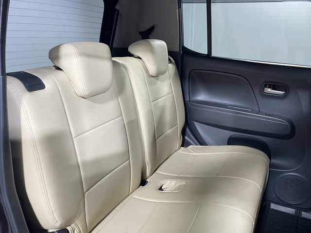 スズキ ＭＲワゴン エコ L 沖縄県 2013(平25)年 5.8万km アーバンブラウンパールメタリック ミュージックプレイヤー（ＤＶＤ／ＣＤ／ＵＤＢ／ＵＳＢ／ＡＵＸ）/アイドリングストップ　/スペアキー　/純正フロアマット　/エアバック　/スマートキー　/プッシュスタート　/純正ドアバイザー　/革調シートカバー