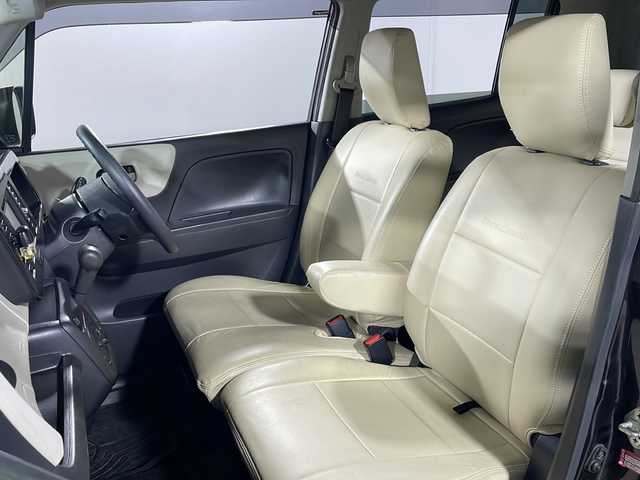 スズキ ＭＲワゴン エコ L 沖縄県 2013(平25)年 5.8万km アーバンブラウンパールメタリック ミュージックプレイヤー（ＤＶＤ／ＣＤ／ＵＤＢ／ＵＳＢ／ＡＵＸ）/アイドリングストップ　/スペアキー　/純正フロアマット　/エアバック　/スマートキー　/プッシュスタート　/純正ドアバイザー　/革調シートカバー