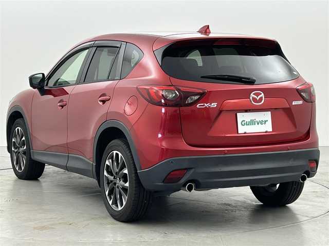 マツダ ＣＸ－５ XD Lパッケージ 福岡県 2015(平27)年 7.3万km ソウルレッドプレミアムメタリック 純正ナビ（ＢＴ，フルセグＴＶ）　/バックカメラ　/障害物センサー　/クルーズコントロール　/衝突軽減ブレーキ　/レーンキープ　/ＢＳＭ　/ＥＴＣ　/本革シート　/シートヒーター　/パワーシート　/ＭＴモード付き　/ＬＥＤ