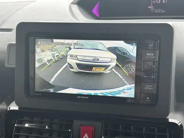 ダイハツ タント カスタム X セレクション 福島県 2020(令2)年 4.8万km ブラックマイカメタリック 社外ナビゲーション/型番：AVIC-RW503/【CD/DVD/SD/BT/TV】/バックカメラ/ETC/両側電動スライドドア/前席シートヒーター/衝突被害軽減ブレーキ/レーンキープアシスト/アイドリングストップ/LEDオートライト/LEDフォグランプ/リアドアサンシェード/シートバックテーブル/純正フロアマット/純正ドアバイザー