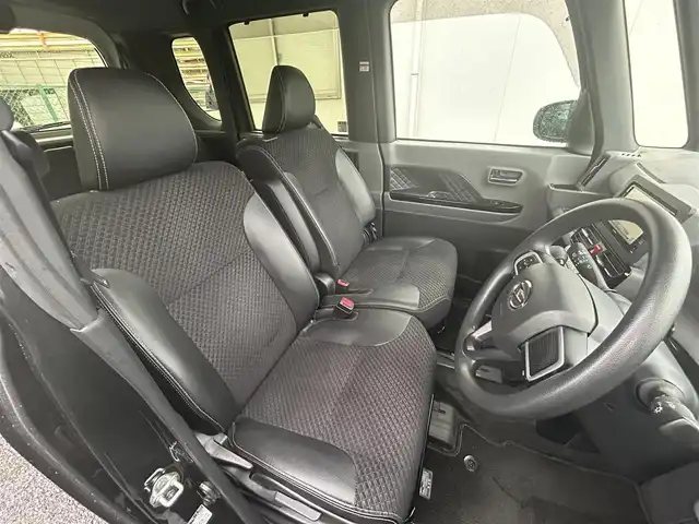 ダイハツ タント カスタム X セレクション 福島県 2020(令2)年 4.8万km ブラックマイカメタリック 社外ナビゲーション/型番：AVIC-RW503/【CD/DVD/SD/BT/TV】/バックカメラ/ETC/両側電動スライドドア/前席シートヒーター/衝突被害軽減ブレーキ/レーンキープアシスト/アイドリングストップ/LEDオートライト/LEDフォグランプ/リアドアサンシェード/シートバックテーブル/純正フロアマット/純正ドアバイザー