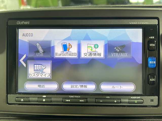 ホンダ Ｎ ＯＮＥ G 沖縄県 2016(平28)年 4.9万km プレミアムホワイトパールⅡ 禁煙車　/純正７インチナビ【VXM-174VFi）/→【ＣＤ／ＤＶＤ／フルセグＴＶ／ＡＭ／ＦＭ／ＢＴ】　/バックカメラ　/前後ドライブレコーダー　/ＥＴＣ　/無限フロアマット　/電動格納ミラー　/スマートキー　/プッシュスタート