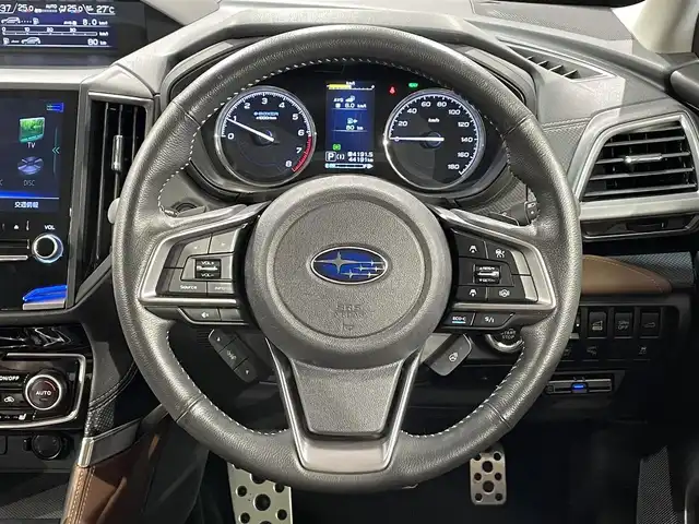 スバル フォレスター ハイブリッド アドバンス 愛知県 2020(令2)年 4.5万km クリムゾンレッドP 純正８インチナビ/アイサイト/本革シート/衝突軽減ブレーキ/レーダークルーズコントロール　/レーンキープアシスト/ブラインドスポットモニター/ＥＴＣ/シートヒーター/ハンドルヒーター/バックカメラ/ドライブレコーダー/パワーバックドア/サイドカメラ/フロントカメラ/パドルシフト
