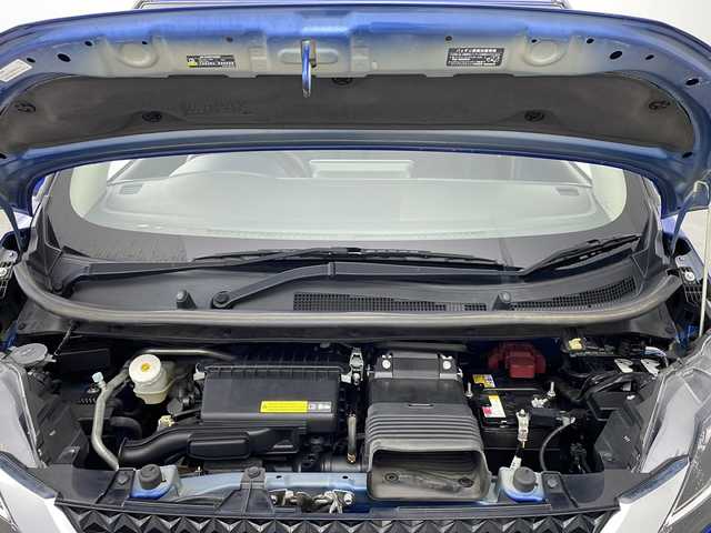 日産 デイズ ハイウェイスターG ターボ 千葉県 2020(令2)年 3.4万km オーシャンブルーP 禁煙車/純正ナビ　（MJ119D-W）/フルセグTV　Bluetooth　CD　AUX/バックカメラ/アラウンドビューモニター/オートライト/衝突軽減ブレーキ/レーンキープアシスト/コーナーセンサー/電動格納ミラー/ステアリングスイッチ/純正15インチアルミホイール/フロアマット/スマートキー/プッシュスタート