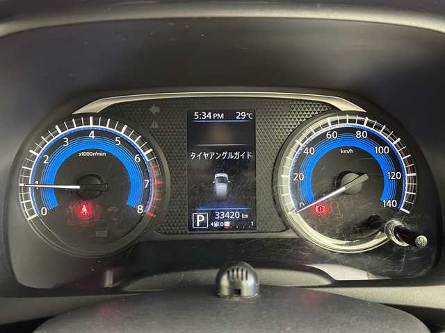 日産 デイズ ハイウェイスターG ターボ 千葉県 2020(令2)年 3.4万km オーシャンブルーP 禁煙車/純正ナビ　（MJ119D-W）/フルセグTV　Bluetooth　CD　AUX/バックカメラ/アラウンドビューモニター/オートライト/衝突軽減ブレーキ/レーンキープアシスト/コーナーセンサー/電動格納ミラー/ステアリングスイッチ/純正15インチアルミホイール/フロアマット/スマートキー/プッシュスタート
