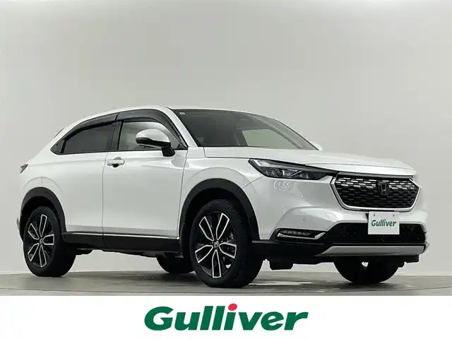 ホンダ ヴェゼル ハイブリッド e:HEV Z 埼玉県 2024(令6)年 3万km プラチナホワイトパール 純正９型ナビ　３６０°　衝突軽減　ＥＴＣ　温シート　レーダークルーズコントロール　アダプティブＬＥＤヘッドライト　ビルトインＥＴＣ　スペアキー１本　前後ドラレコ　ハーフレザー　ダウンヒルアシスト　禁煙