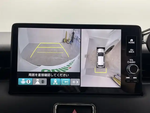 ホンダ ヴェゼル ハイブリッド e:HEV Z 埼玉県 2024(令6)年 3万km プラチナホワイトパール 純正９型ナビ　３６０°　衝突軽減　ＥＴＣ　温シート　レーダークルーズコントロール　アダプティブＬＥＤヘッドライト　ビルトインＥＴＣ　スペアキー１本　前後ドラレコ　ハーフレザー　ダウンヒルアシスト　禁煙