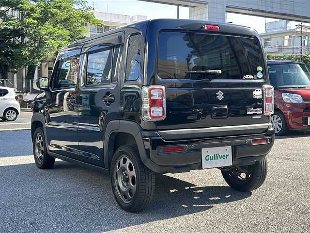 スズキ ハスラー HYBRID G 沖縄県 2020(令2)年 7.4万km ブルーイッシュブラックパール3 ナビ（ＡＭ／ＦＭ／ＣＤ／ＤＶＤ）　/フルセグＴＶ　/ドラレコ　/ＥＴＣ　/シートヒーターＤ／Ｎ席　　/ミュージックプレーヤー接続　/横滑り防止機能　/アイドリングストップ　/純正フロアマット　/スペアキー