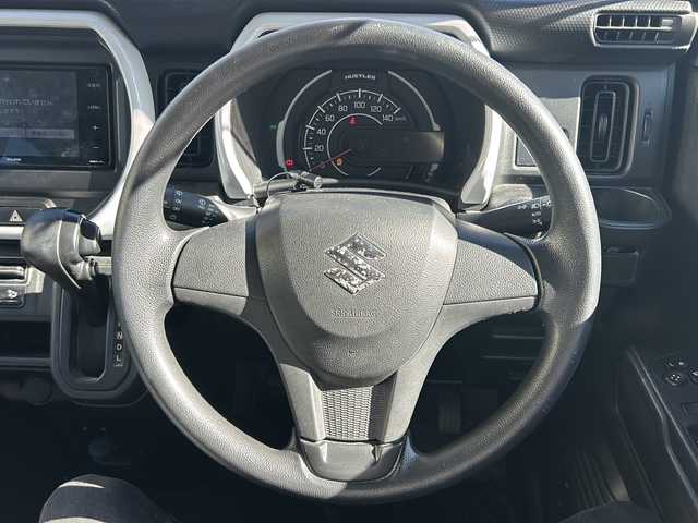スズキ ハスラー HYBRID G 沖縄県 2020(令2)年 7.4万km ブルーイッシュブラックパール3 ナビ（ＡＭ／ＦＭ／ＣＤ／ＤＶＤ）　/フルセグＴＶ　/ドラレコ　/ＥＴＣ　/シートヒーターＤ／Ｎ席　　/ミュージックプレーヤー接続　/横滑り防止機能　/アイドリングストップ　/純正フロアマット　/スペアキー