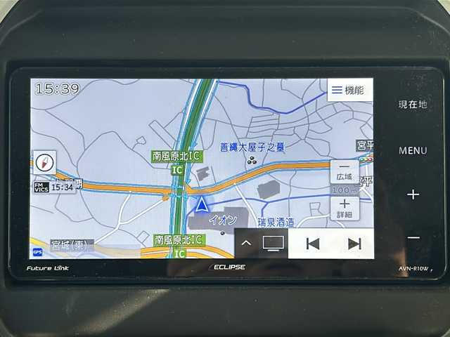 スズキ ハスラー HYBRID G 沖縄県 2020(令2)年 7.4万km ブルーイッシュブラックパール3 ナビ（ＡＭ／ＦＭ／ＣＤ／ＤＶＤ）　/フルセグＴＶ　/ドラレコ　/ＥＴＣ　/シートヒーターＤ／Ｎ席　　/ミュージックプレーヤー接続　/横滑り防止機能　/アイドリングストップ　/純正フロアマット　/スペアキー