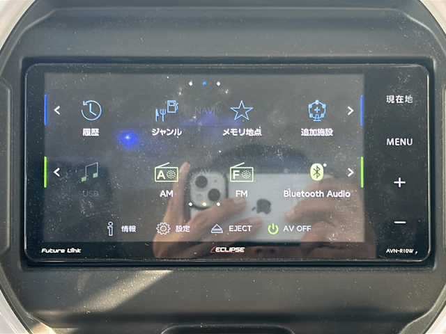 スズキ ハスラー HYBRID G 沖縄県 2020(令2)年 7.4万km ブルーイッシュブラックパール3 ナビ（ＡＭ／ＦＭ／ＣＤ／ＤＶＤ）　/フルセグＴＶ　/ドラレコ　/ＥＴＣ　/シートヒーターＤ／Ｎ席　　/ミュージックプレーヤー接続　/横滑り防止機能　/アイドリングストップ　/純正フロアマット　/スペアキー