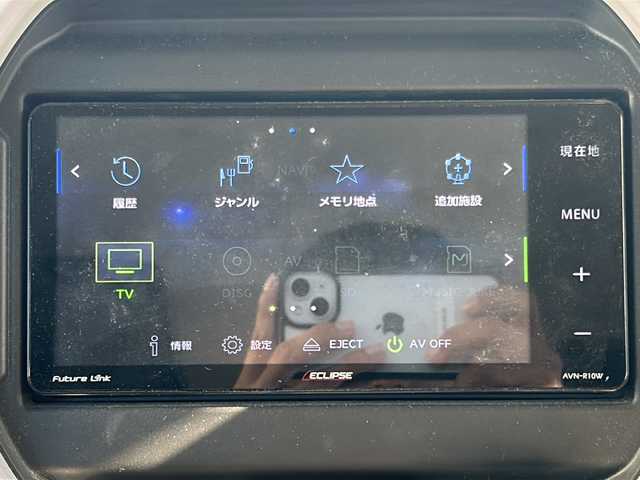 スズキ ハスラー HYBRID G 沖縄県 2020(令2)年 7.4万km ブルーイッシュブラックパール3 ナビ（ＡＭ／ＦＭ／ＣＤ／ＤＶＤ）　/フルセグＴＶ　/ドラレコ　/ＥＴＣ　/シートヒーターＤ／Ｎ席　　/ミュージックプレーヤー接続　/横滑り防止機能　/アイドリングストップ　/純正フロアマット　/スペアキー