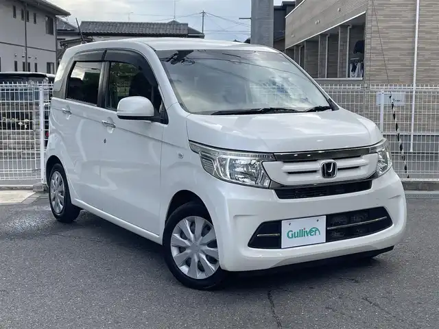 ホンダ Ｎ ＷＧＮ G Lパッケージ 福島県 2016(平28)年 4.4万km プレミアムホワイトパールⅡ ワンオーナー/純正ディスプレイオーディオ/CD/USB/ワンセグTV/あんしんパッケージ/シティブレーキアクティブシステム/ステアリングリモコン/バックカメラ/USB充電ポート/ビルトインETC/プッシュスタート/ドアバイザー/フロアマット/スペアキー