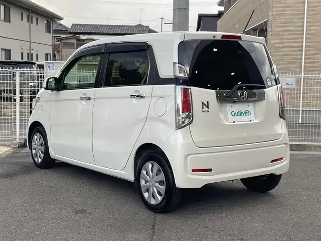 ホンダ Ｎ ＷＧＮ G Lパッケージ 福島県 2016(平28)年 4.4万km プレミアムホワイトパールⅡ ワンオーナー/純正ディスプレイオーディオ/CD/USB/ワンセグTV/あんしんパッケージ/シティブレーキアクティブシステム/ステアリングリモコン/バックカメラ/USB充電ポート/ビルトインETC/プッシュスタート/ドアバイザー/フロアマット/スペアキー