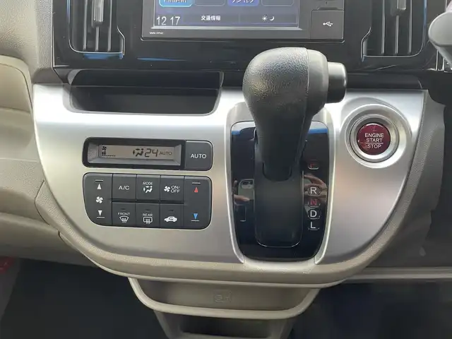 ホンダ Ｎ ＷＧＮ G Lパッケージ 福島県 2016(平28)年 4.4万km プレミアムホワイトパールⅡ ワンオーナー/純正ディスプレイオーディオ/CD/USB/ワンセグTV/あんしんパッケージ/シティブレーキアクティブシステム/ステアリングリモコン/バックカメラ/USB充電ポート/ビルトインETC/プッシュスタート/ドアバイザー/フロアマット/スペアキー