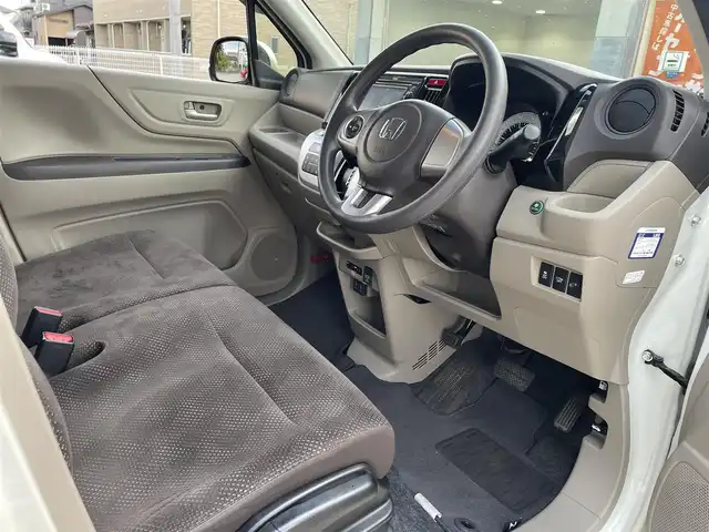 ホンダ Ｎ ＷＧＮ G Lパッケージ 福島県 2016(平28)年 4.4万km プレミアムホワイトパールⅡ ワンオーナー/純正ディスプレイオーディオ/CD/USB/ワンセグTV/あんしんパッケージ/シティブレーキアクティブシステム/ステアリングリモコン/バックカメラ/USB充電ポート/ビルトインETC/プッシュスタート/ドアバイザー/フロアマット/スペアキー