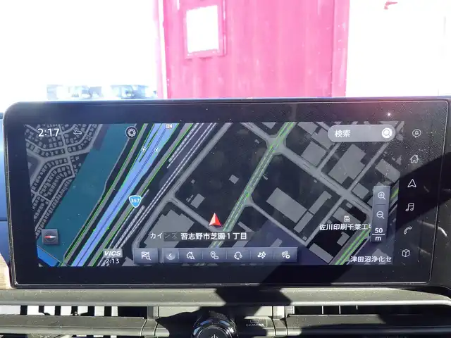 日産 セレナ ハイウェイスター V 千葉県 2023(令5)年 4.2万km プリズムホワイト エマージェンシーブレーキ/プロパイロット/インテリジェントクルーズコントロール/インテリジェントルームミラー/ハンズフリー両側パワースライドドア/純正コネクトナビ/地デジTV/【Bluetooth接続】/【Apple CarPlay　Android Auto対応】/アラウンドビューモニター/ドライブレコーダー/革巻きステアリング/ステアリングスイッチ/ETC（2.0）/LEDヘッドライト/ウインカーミラー/コーナーセンサー/純正16インチアルミホイル/サイド/カーテンエアバッグ/インテリジェントキー