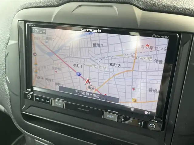 クライスラー・ジープ ジープ レネゲード リミテッド 石川県 2018(平30)年 4.1万km 黒 社外メモリナビ/【バックカメラ/フルセグTV/Bluetooth/CD/DVD】/衝突軽減ブレーキ/ブラインドスポットモニター/オートクルーズコントロール/黒レザーシート/ステアリングヒーター/パワーシート(前席)/シートヒーター(前席)/キーレスエントリー/プッシュスタート/ETC
