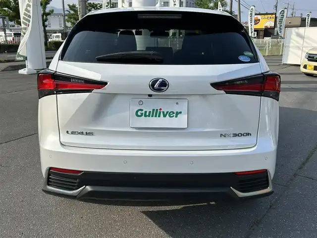 レクサス ＮＸ 300h Iパッケージ 長野県 2019(平31)年 4万km ソニッククォーツ ワンオーナー/４WD/純正ナビ/・Bluetooth/CD/DVD/TV/360度バックカメラ/純正ETC/電動リアゲート/前後ドライブレコーダー/純正フロアマット/前席パワーシート/レザーシート/前席シートヒーター/純正17インチAW/前後コーナーセンサー/LEDオートライト/ハンドルヒーター/ブライドインスポットモニター/パドルシフト/電格ミラー/スペアキー（カードキー有）/プッシュスタート/保証書/取り扱い説明書