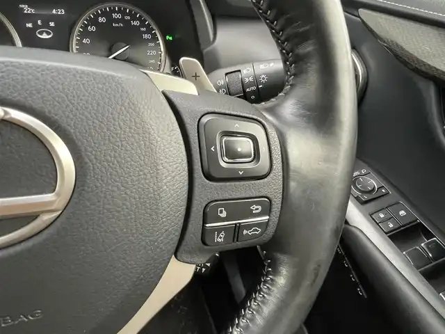 レクサス ＮＸ 300h Iパッケージ 石川県 2019(平31)年 4万km ソニッククォーツ ワンオーナー/４WD/純正ナビ/Bluetooth/CD/DVD/TV/360°カメラ/ETC/電動リアゲート/前後ドライブレコーダー/純正フロアマット/前席パワーシート/レザーシート/前席シートヒーター/純正17インチAW/前後コーナーセンサー/LEDオートライト/ハンドルヒーター/ブライドインスポットモニター/パドルシフト/電格ミラー/スペアキー（カードキー有）/プッシュスタート/保証書/取扱説明書