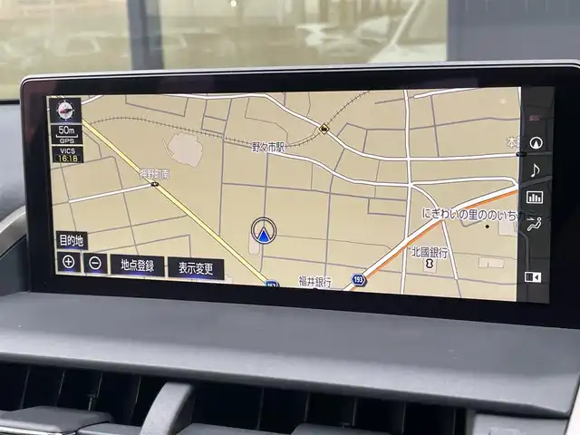 レクサス ＮＸ 300h Iパッケージ 石川県 2019(平31)年 4万km ソニッククォーツ ワンオーナー/４WD/純正ナビ/Bluetooth/CD/DVD/TV/360°カメラ/ETC/電動リアゲート/前後ドライブレコーダー/純正フロアマット/前席パワーシート/レザーシート/前席シートヒーター/純正17インチAW/前後コーナーセンサー/LEDオートライト/ハンドルヒーター/ブライドインスポットモニター/パドルシフト/電格ミラー/スペアキー（カードキー有）/プッシュスタート/保証書/取扱説明書