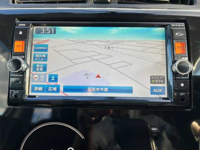 日産 デイズ ハイウェイスターG 岐阜県 2013(平25)年 5.4万km クールシルバー 登録時走行距離53500km/純正ナビ/全方位カメラ/フルセグテレビ/Blue ooth/CD/DVD/AUX/USB/SDミュージックサーバ/ＥＴＣ/ドライブレコーダー前後/ＬＥＤヘッドライト/オートライト/エアバッグ運転席・助手席+サイド/スマートキー/スペアキー１本/アイドリングストップ/純正１５アルミホイール/布系シート/ベンチシート/フルフラットシート/純正フロアマット/ドアバイザー/ウィンカーミラー