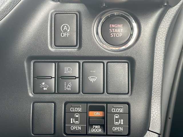 トヨタ ヴォクシー ZS 煌Ⅱ 長野県 2020(令2)年 4.7万km ブラック ４WD/モデリスタエアロ/純正１０型ナビフルセグTV/バックカメラ/ETC2.0/ドライブレコーダー/WORK１９インチアルミ/純正アルミ夏タイヤ積込/車高調（純正サス積込）/社外グリル(純正グリル積込)/社外テールライト(純正テールライト積込)/トヨタセーフティセンス
