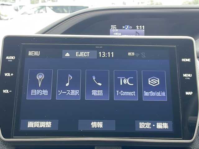 トヨタ ヴォクシー ZS 煌Ⅱ 長野県 2020(令2)年 4.7万km ブラック ４WD/モデリスタエアロ/純正１０型ナビフルセグTV/バックカメラ/ETC2.0/ドライブレコーダー/WORK１９インチアルミ/純正アルミ夏タイヤ積込/車高調（純正サス積込）/社外グリル(純正グリル積込)/社外テールライト(純正テールライト積込)/トヨタセーフティセンス