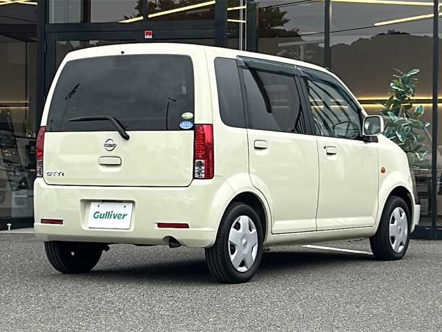 日産 オッティ S 大阪府 2010(平22)年 1.9万km ペールベージュ 社外CD　ETC　キーレス　電動格納ミラー