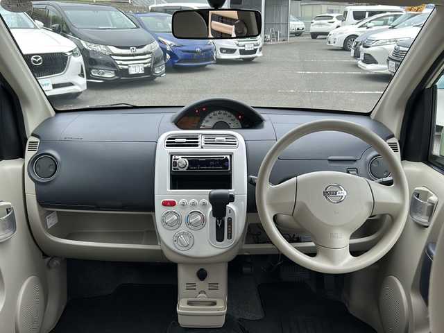 日産 オッティ S 大阪府 2010(平22)年 1.9万km ペールベージュ 社外CD　ETC　キーレス　電動格納ミラー