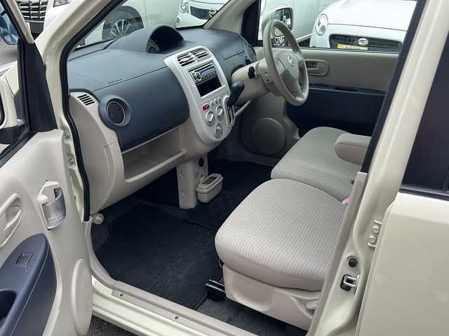 日産 オッティ S 大阪府 2010(平22)年 1.9万km ペールベージュ 社外CD　ETC　キーレス　電動格納ミラー