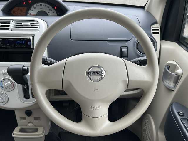 日産 オッティ S 大阪府 2010(平22)年 1.9万km ペールベージュ 社外CD　ETC　キーレス　電動格納ミラー