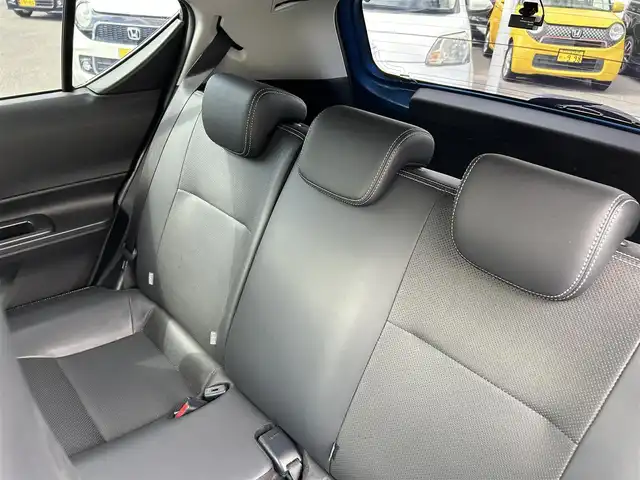 トヨタ アクア G ブラックソフトレザーセレ 愛知県 2018(平30)年 3.8万km コバルトブルーメタリック 社外ＳＤナビ（パナソニック製ＣＮ－ＲＸ０４ＷＤ）　/Ｂカメラ　/ＤＴＶ　/ＢＴ　/ＥＴＣ　/ＣＤ／ＤＶＤ　/ナノイー　/純正フロアマット　/ドアバイザー　/ブルーレイ再生　/前席シートヒーター　/ＬＥＤヘッドライト
