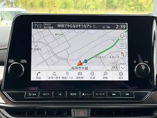 日産 オーラ ニスモ 奈良県 2024(令6)年 1.6万km ピュアホワイトパール / スーパーブラック 2トーン 純正9インチナビ/（フルセグ/BT/AppleCarPlay)/プロパイロット/レーダークルーズコントロール/アラウンドビューモニター/前後コーナーセンサー/ブラインドスポットモニター/衝突軽減システム/レーンキープアシスト/ハーフレザーシート/ワイヤレス充電/デジタルインナーミラー/ETC2.0/前後ドライブレコーダー（ZDR-017）/純正17インチAW