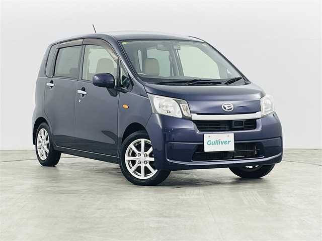 ダイハツ ムーヴ X SA 福島県 2014(平26)年 6.6万km アーバンナイトブルークリスタルメタリック 衝突軽減システム/横滑り防止システム/純正メモリナビ/・フルセグＴＶ/・ビルトインＥＴＣ　/・Bluetooth接続/・USB /・DVD /・CD /・FM/AM/前後ドライブレコーダー/・型式CSD-790FHG/純正ホイール/純正フロアマット/サイドバイザー/ＬＥＤヘッドライト/オートライト/プッシュスタート/スマートキー