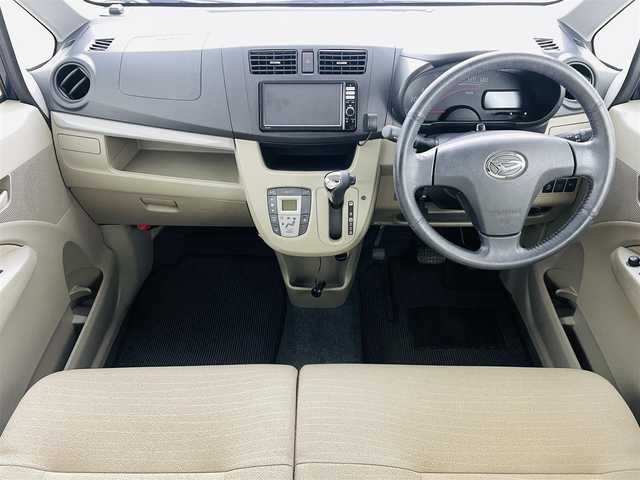 ダイハツ ムーヴ X SA 福島県 2014(平26)年 6.6万km アーバンナイトブルークリスタルメタリック 衝突軽減システム/横滑り防止システム/純正メモリナビ/・フルセグＴＶ/・ビルトインＥＴＣ　/・Bluetooth接続/・USB /・DVD /・CD /・FM/AM/前後ドライブレコーダー/・型式CSD-790FHG/純正ホイール/純正フロアマット/サイドバイザー/ＬＥＤヘッドライト/オートライト/プッシュスタート/スマートキー