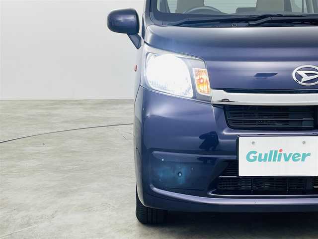 ダイハツ ムーヴ X SA 福島県 2014(平26)年 6.6万km アーバンナイトブルークリスタルメタリック 衝突軽減システム/横滑り防止システム/純正メモリナビ/・フルセグＴＶ/・ビルトインＥＴＣ　/・Bluetooth接続/・USB /・DVD /・CD /・FM/AM/前後ドライブレコーダー/・型式CSD-790FHG/純正ホイール/純正フロアマット/サイドバイザー/ＬＥＤヘッドライト/オートライト/プッシュスタート/スマートキー